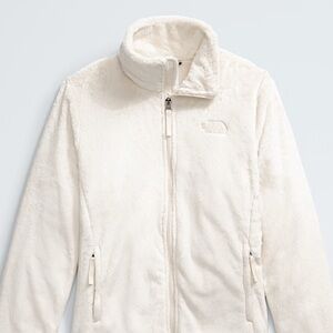 The North Face Cream Fleece Jacket